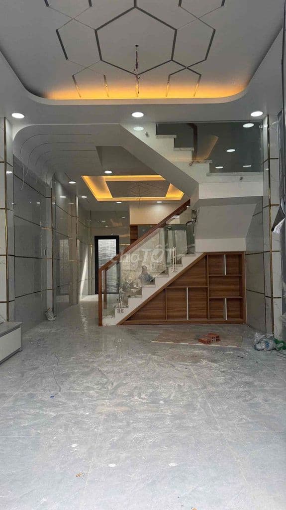 NHÀ MỚI XÂY ĐƯỜNG SỐ 2 BÌNH TÂN, NHÀ THẬT, ẢNH THẬT - Ảnh 3