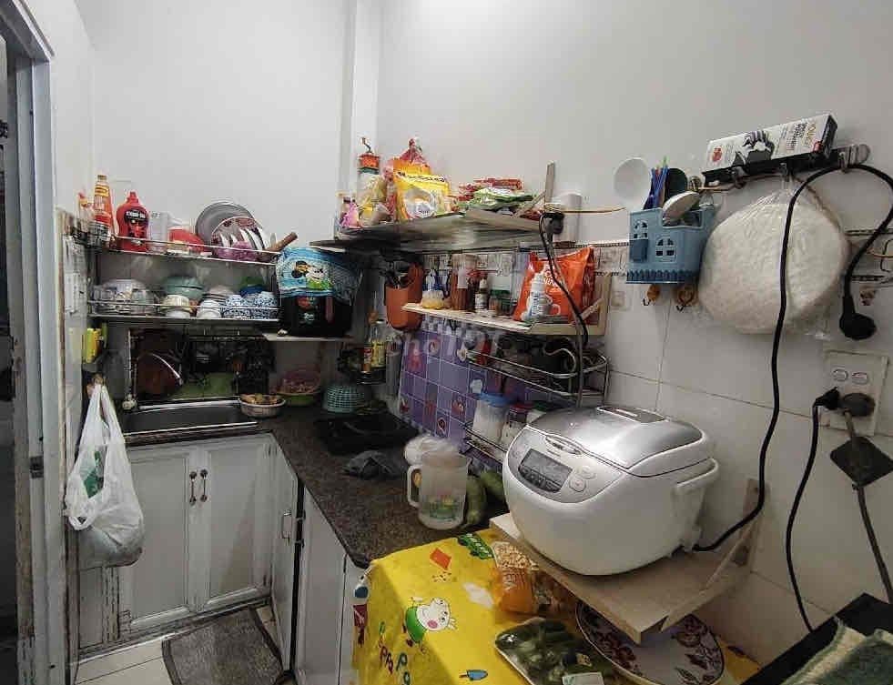 🆘Bán nhà gần cầu Chà Và-hẻm 3gác thông-4tầng BTCT-SHR ko QH-2,6tỷ TL - Ảnh 2