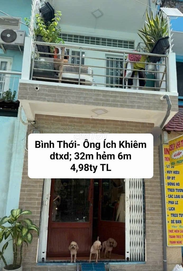 LL ĐẠI HÀNH DT; 3,1 x 9m 1 Lầu Đường nhỰA 8m ÔtÔ chạy - Ảnh 3