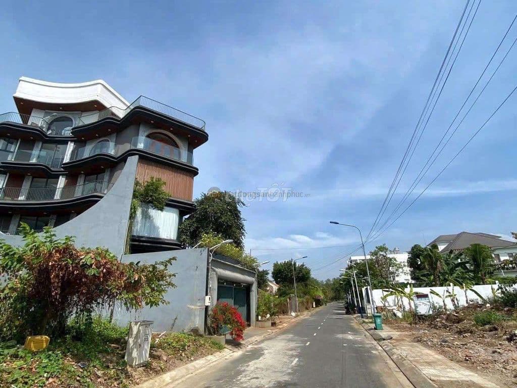 Bán đất lô góc 2 mặt tiền đường phường Trường Thạnh Quận 9 Tphcm