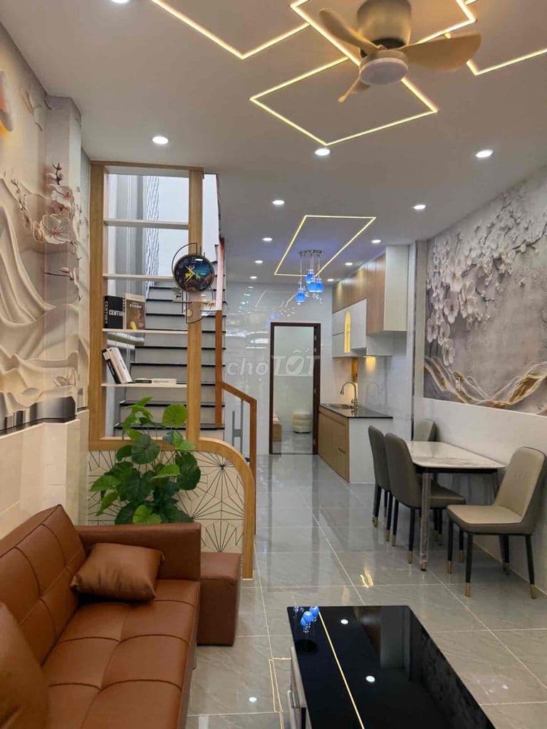 BÁN NHÀ 50M2 QUANG TRUNG GÒ VẤP GẦN PHẠM VĂN ĐỒNG - Ảnh 2