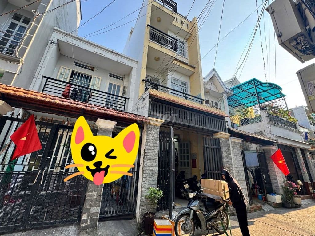 Chỉ 100Tr/M2, Hẻm 6M Thông, 80M2, 4 Tầng, Ngay Chợ Tân Hương, Tân Phú - Ảnh 2