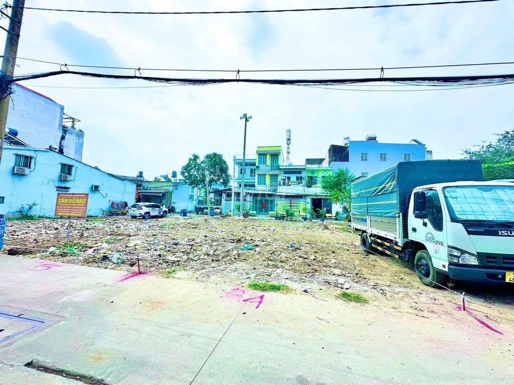 💛 TRUNG CHÁNH CÒN LÔ 2 MẶT TIỀN_5,65x20m_ ĐƯỜNG 6m THÔNG_ SÁT MT TÔ KÝ