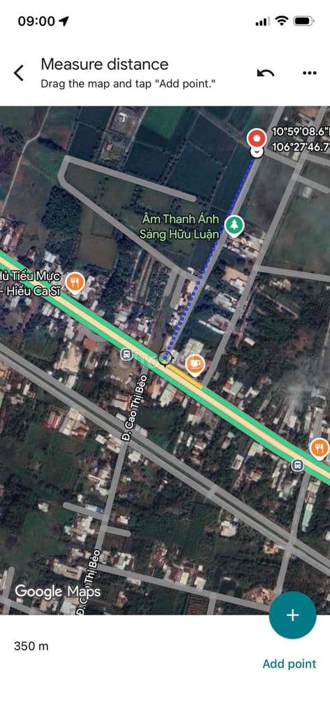 300m2 đất trung tâm Củ Chi chỉ 2.6tr/m2