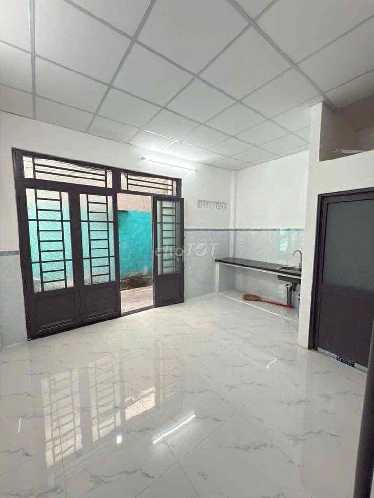 BÁN NHÀ NGUYỄN THỊ NHỎ, DTSD 43M2, HẺM 3M THÔNG, SHR, HOÀN CÔNG - Ảnh 2