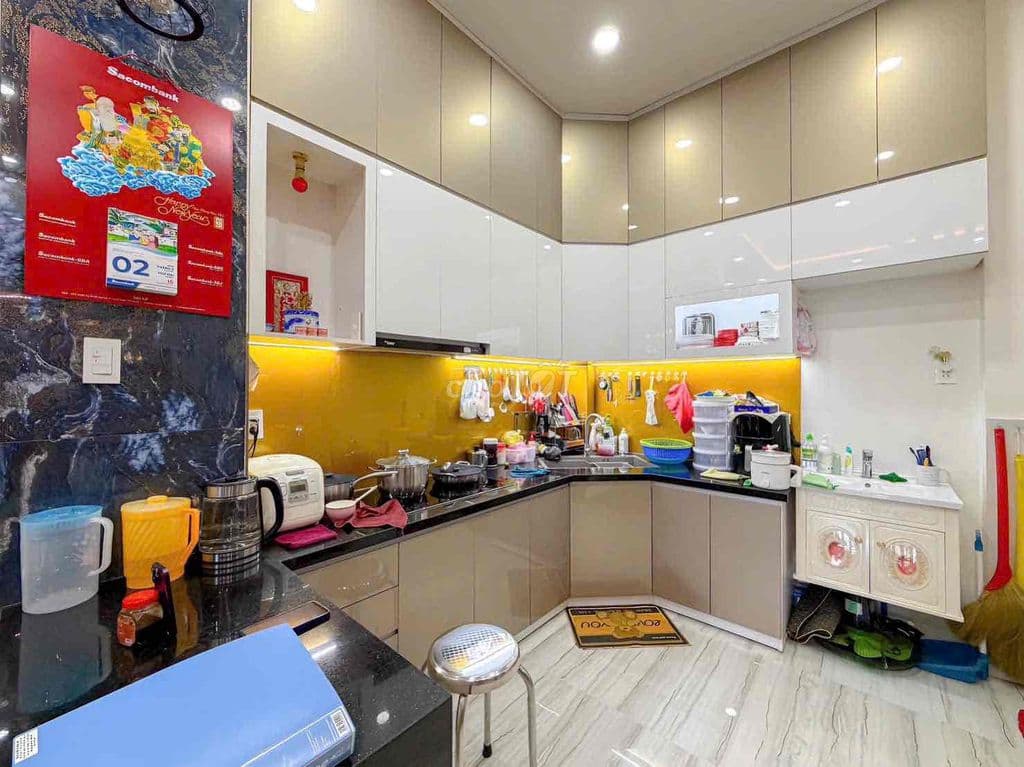 BÁN NHÀ GÓC 2 MẶT TIỀN HẺM 1283 HUỲNH TẤN PHÁT- P PHÚ THUẬN- QUẬN 7 - Ảnh 3
