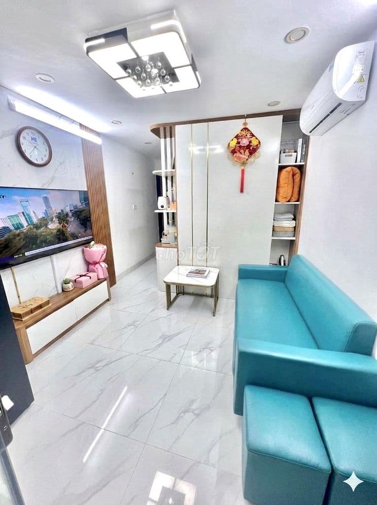 Cần bán nhà phố Trần Quý Cáp , xây mới 15m2x4 tầng chỉ 3 tỷ 95 - Ảnh 2