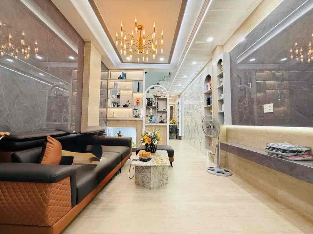 Q7-TRẦN XUÂN SOẠN -CÁCH 10m TỚI HẺM XE HƠI-TẶNG FULL NỘI THẤT CAO CẤP - Ảnh 2