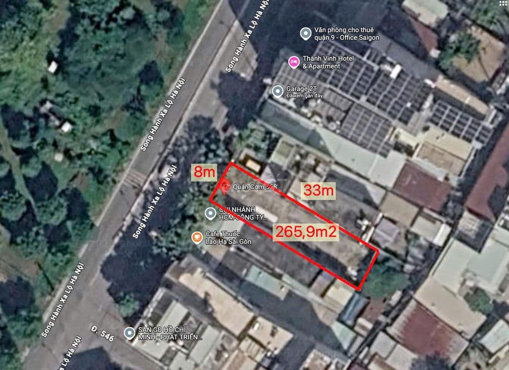Đất vàng MTKD Võ Nguyên Giáp 266m2 xây 1 hầm 7 tầng giảm sốc 3 tỷ - Ảnh 2