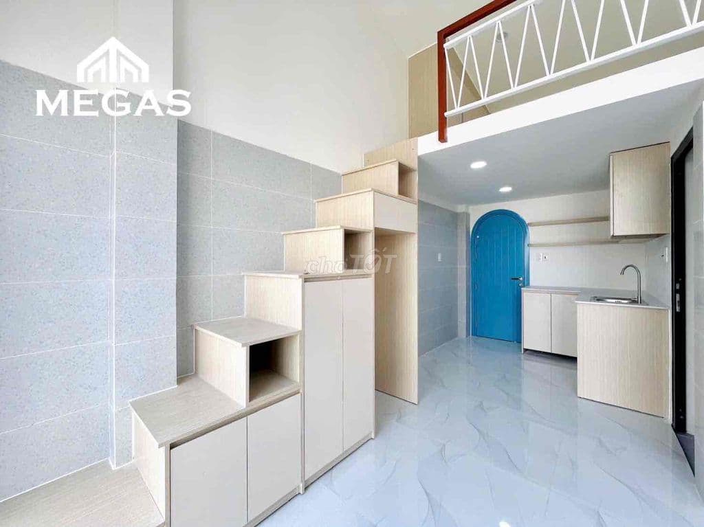 MỚI XÂY 100% _ SẴN MÁY LẠNH _ CỬA SỔ TRỜI NGAY HIỆP THÀNH CITY - Ảnh 2