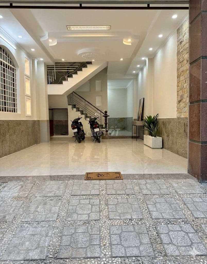 HÀNG HIẾM – NHÀ 3 TẦNG Ô TÔ NGỦ – KHU HIM LAM QUẬN 7-DT 5×19M-12.8 TỶ - Ảnh 2