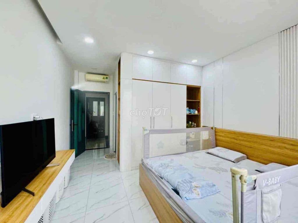 Nhà 3 tầng hẻm xe hơi khu phân lô Linh Đông Phạm Văn Đồng Thủ Đức VĐ2 - Ảnh 3