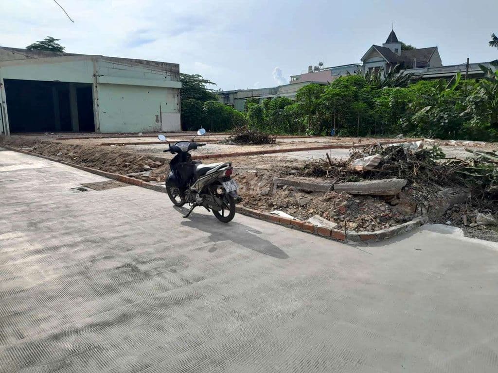 Đất 6,20 x 15m, sát Mặt Tiền Đường, Bà Điểm - Hóc Môn - Ảnh 2