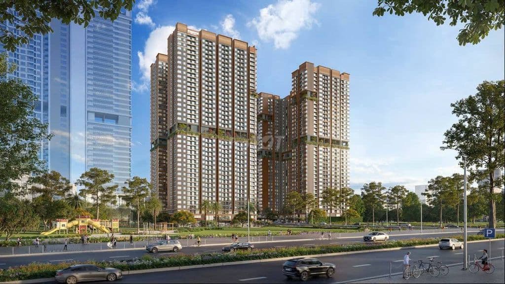 Căn hộ chuẩn Resort 1.58 tỷ tại TP.HCM bởi Mitsubishi