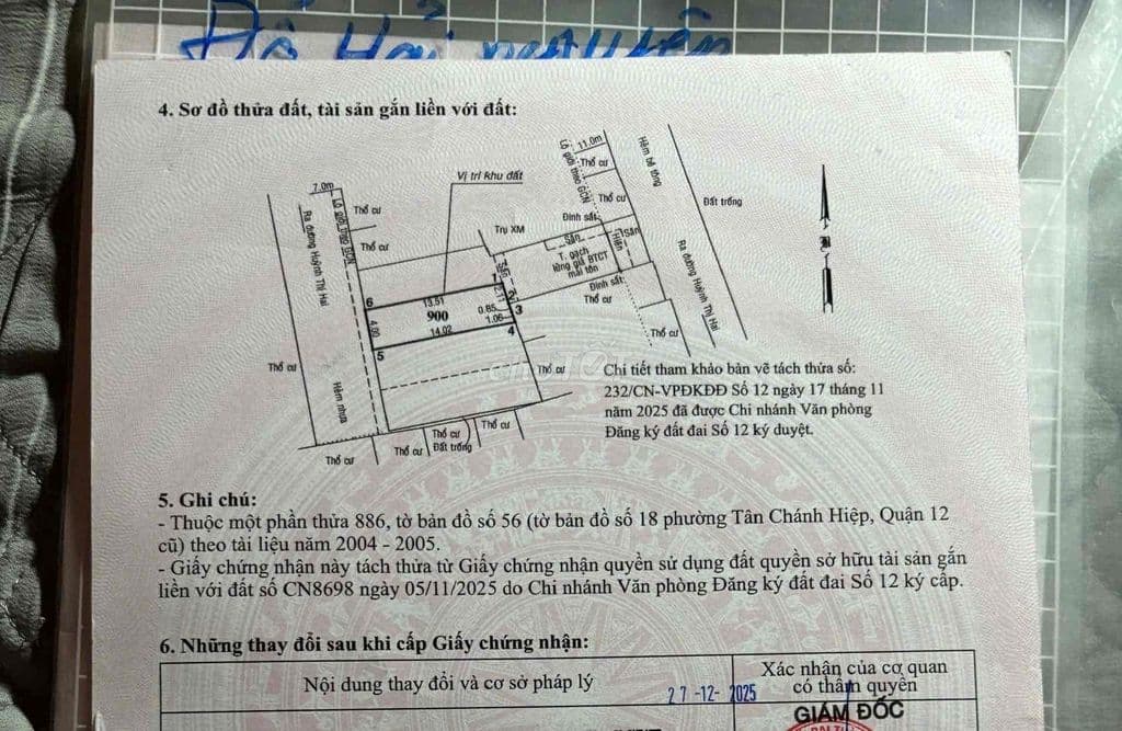 LÔ ĐẤT DỰ ÁN ĐẸP 55M FULL THỔ CÓ VĨA HÈ XÂY DỰNG TỰ DO CẦN BÁN - Ảnh 3
