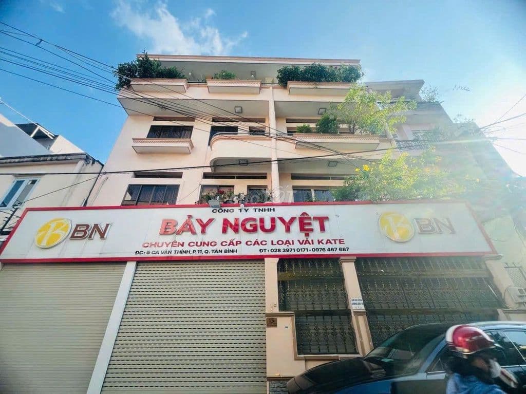 Bán mặt tiền Ca Văn Thỉnh | Tân Bình | ngang 12m giá tốt | Khu KD - Ảnh 3