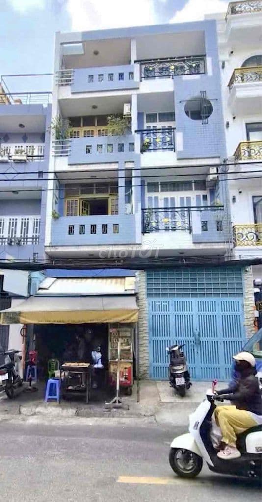 Bán Nhà 4 Tầng Mặt Tiền Lò Siêu, P.12, Quận 11, DTCN: 53.5m2