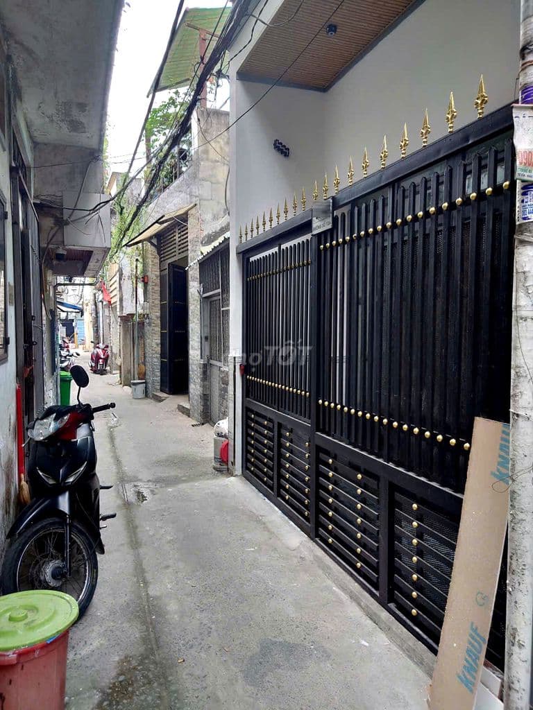HẺM 2 TẦNG GẦN CV KÊNH NƯỚC ĐEN - Ảnh 2