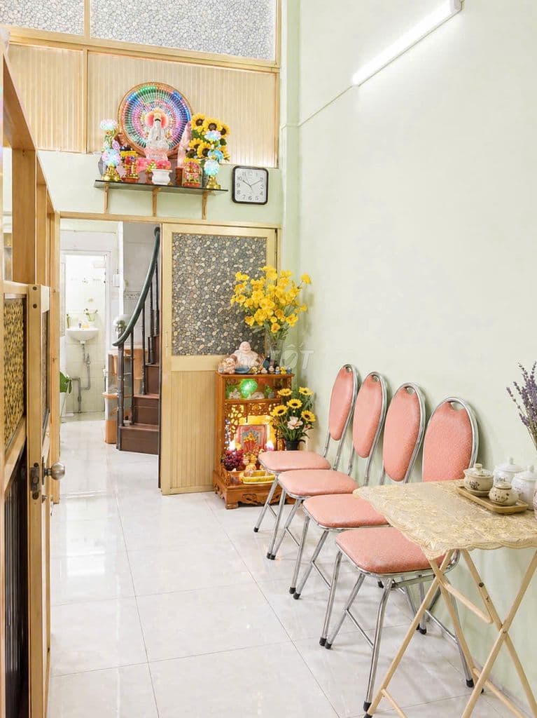 NHÀ ĐẸP HXH NGUYỄN ĐÌNH CHIỂU Q3- 3 TẦNG BTCT- ĐẤT VÀNG- NHỈNH 6 TỶ - Ảnh 3