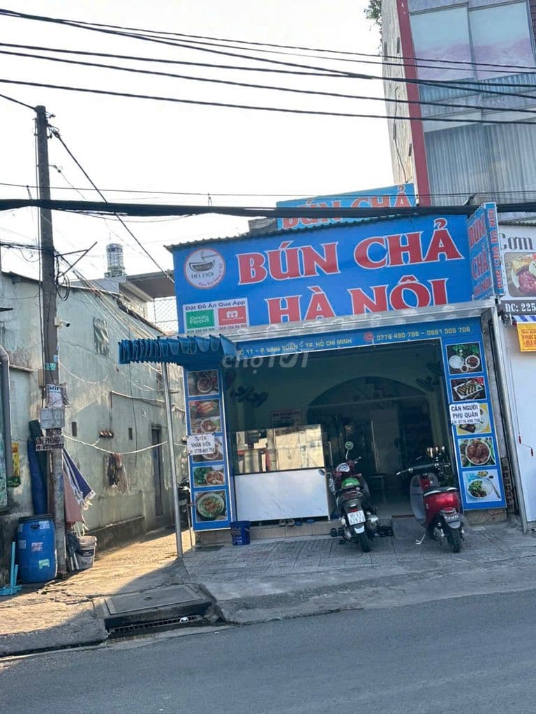 Nhà trệt lầu + 4 phòng trọ MT Kinh Doanh đường Truông Tre ( Đ11)