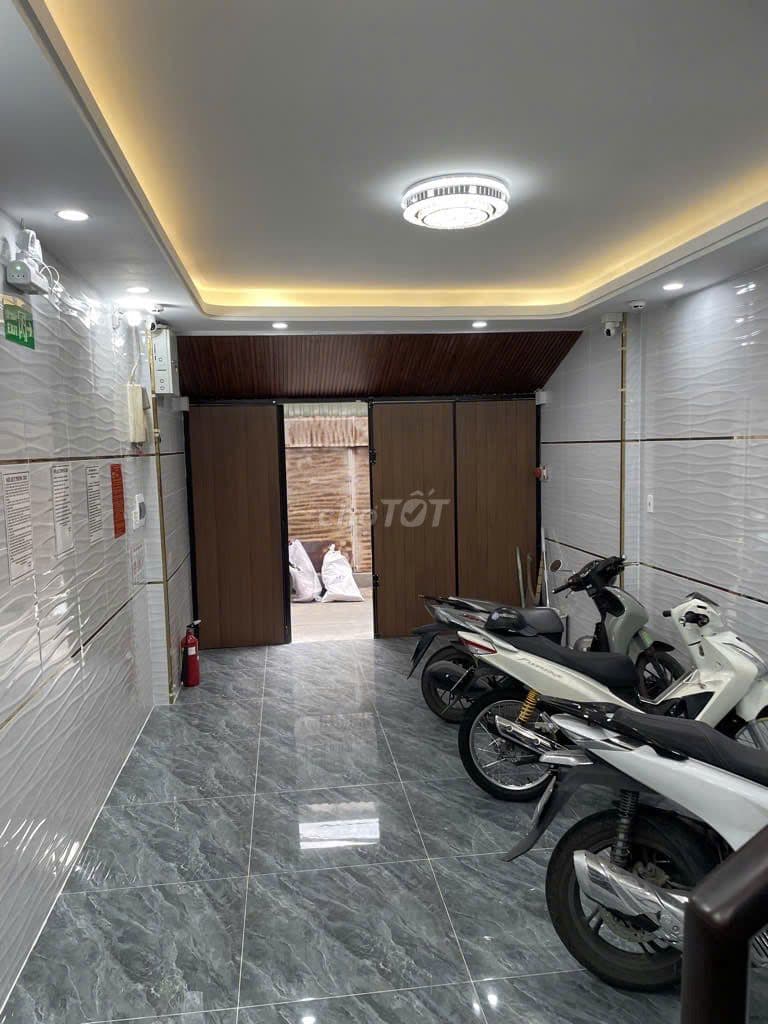 CĂN HỘ DỊCH VỤ 4 TẦNG_4 x 15m_TRẦN VĂN CẨN_TÂN PHÚ_HẺM Ô TÔ_NHỈNH 8 TỶ - Ảnh 2