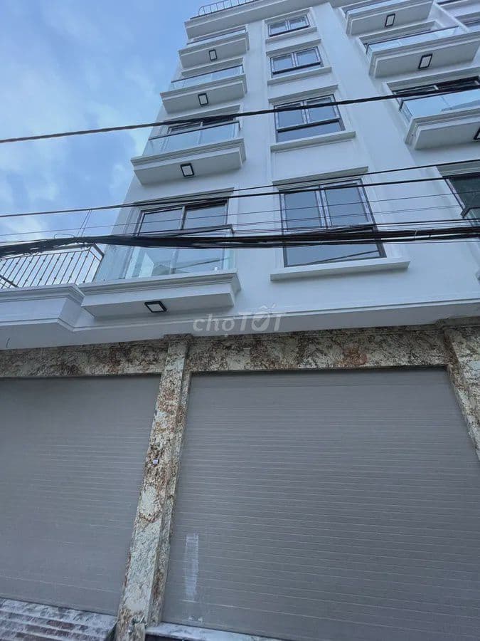 Bán nhà ngõ 68 Nguyễn Văn Linh, 60 m2 x 6 tầng thang máy. Giá 13,5 tỷ