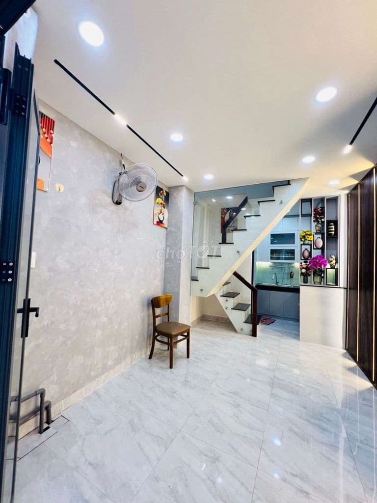 BÁN NHÀ 2 TẦNG _HẼM 502 HUỲNH TẤN PHÁT _QUẬN 7 - Ảnh 2