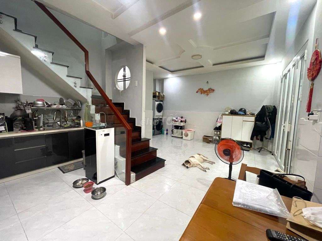 🌏Tân Phú - Nhà 2 tầng ngang bề thế hơn 5m gần AEON Mall - 42m2 - 4t