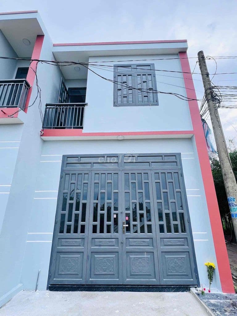 nhà giá rẻ Hóc Môn