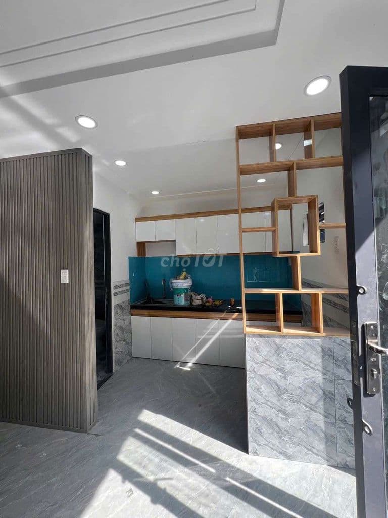 bán nhà mới 1 lầu 750tr ở hiệp thành quận 12