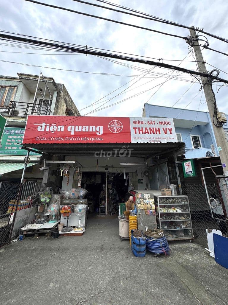 Bán Nhà Mặt Tiền 200 Kha Vạn Cân, Phường Hiệp Bình, TP Thủ Đức - Ảnh 3