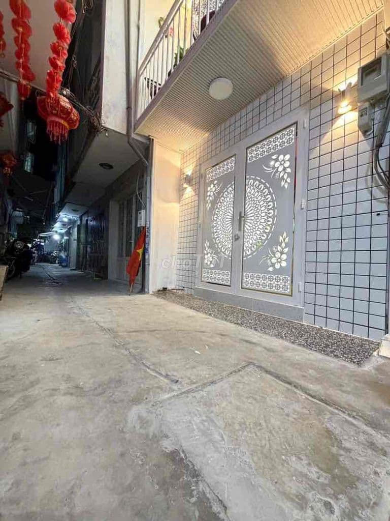 CÁCH CẦU QUẬN 7 CHỈ 300M NHÀ MỚI 3X7M 1 LẦU 2PN BỰ - Ảnh 2