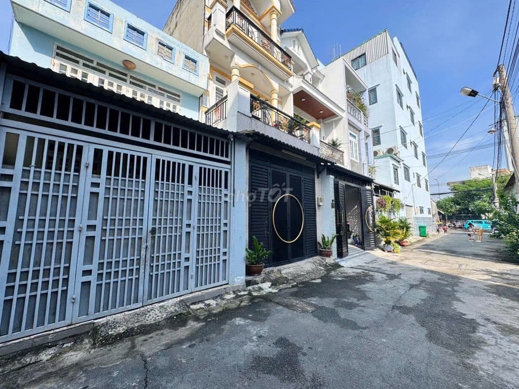 Bán nhà Lê Văn Chí - Ngã 4 Thủ Đức - 56M2 - 2Tầng - Hẻm Xe Hơi Tránh - Ảnh 2