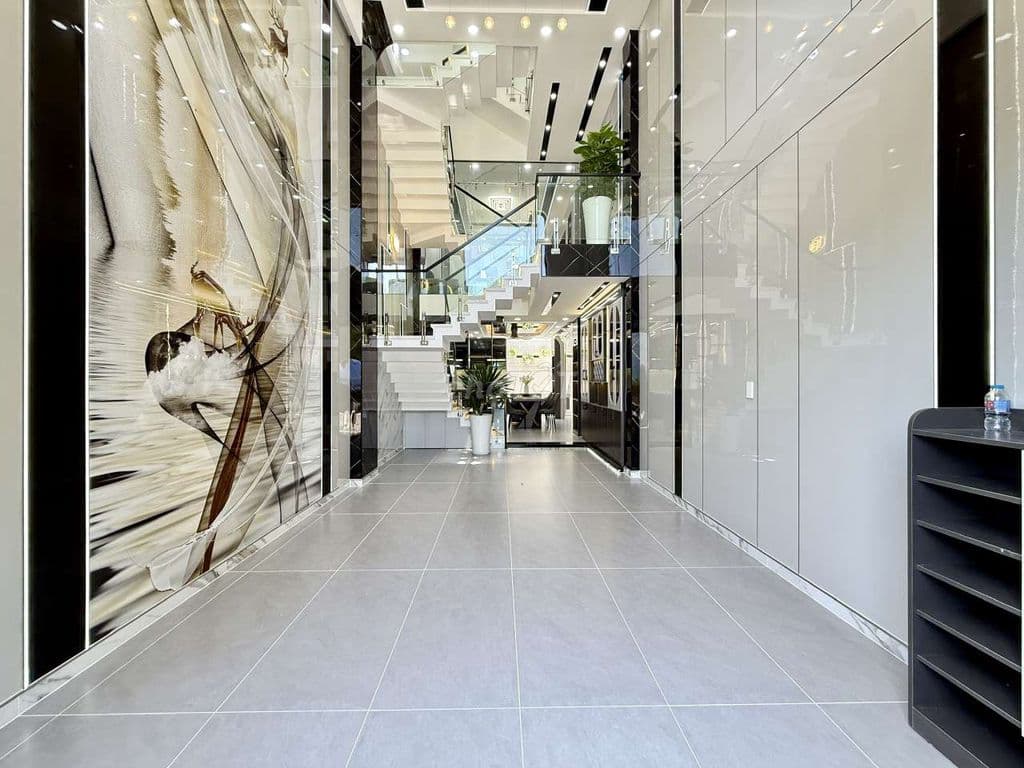 Siêu Phẩm 4m x 16m.Có Thang Máy và ô Chờ Hẻm rộng 14m Đường Thới An 16 - Ảnh 2