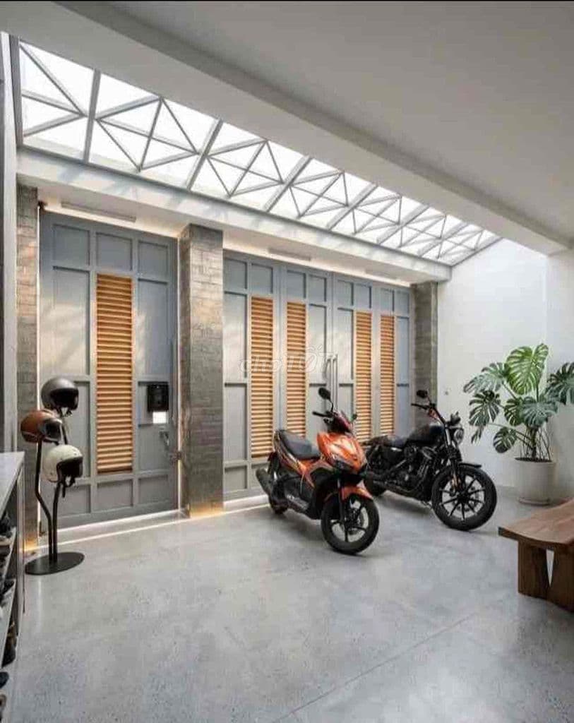 Đẹp: Nguyễn Thái Sơn- 60M2- 5 Tầng- Hẻm 8m- 6Phòng- có dòng tiêng 16Tr - Ảnh 3