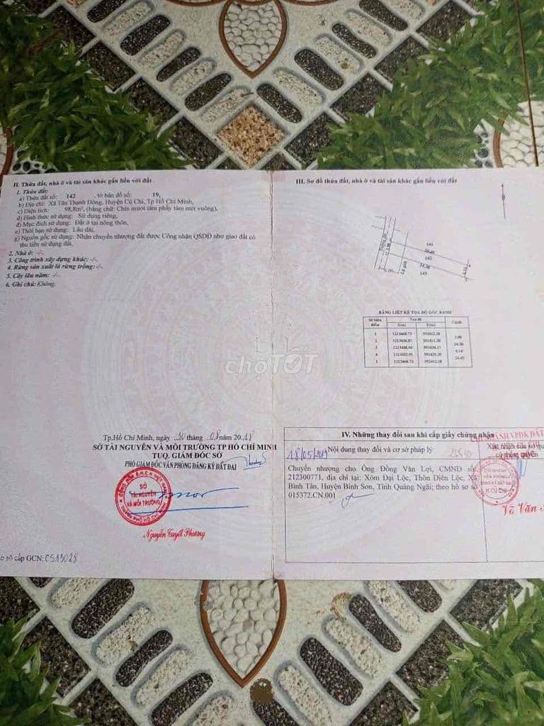 Bán đất củ chi - Ảnh 2