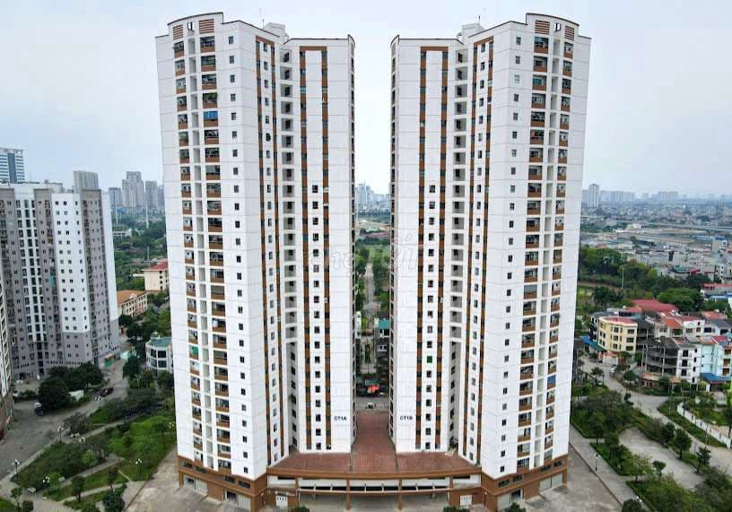 Chung Cư Hà Đông Căn Góc Hơn 50tr/m2 Ngay bến xe Yên Nghĩa 4 PN Full