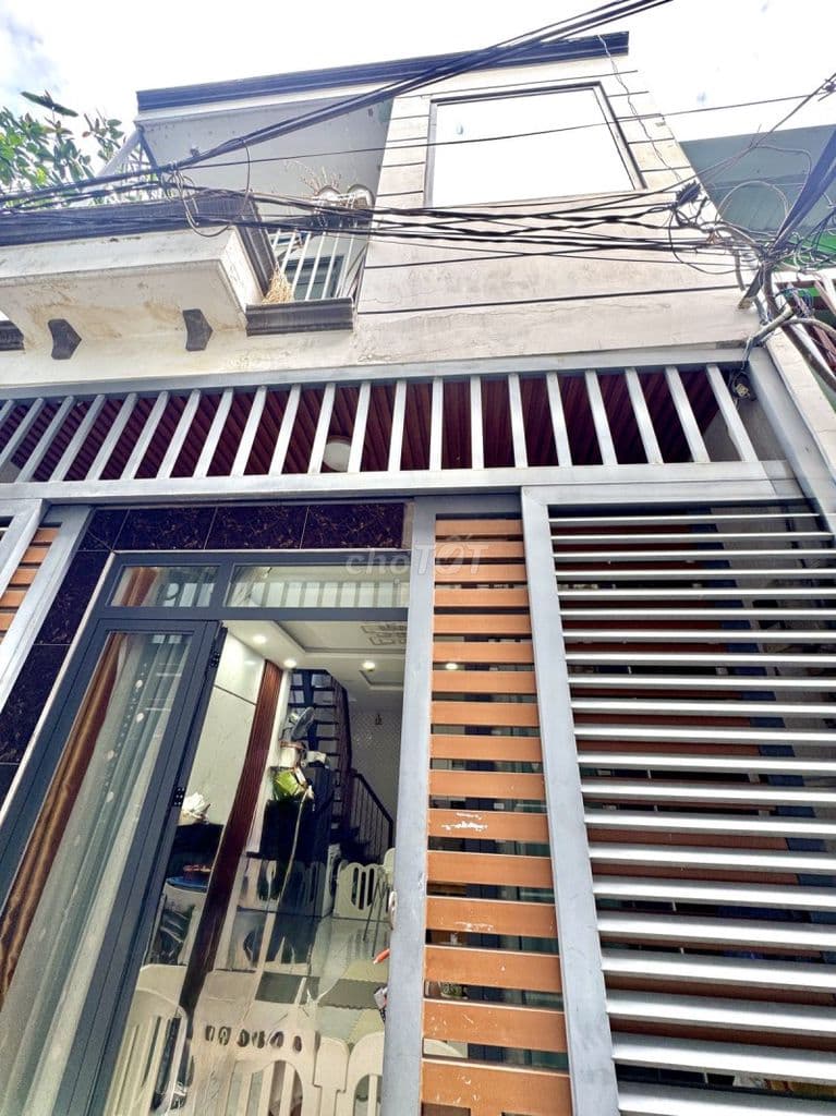Siêu rẻ! nhà bán P9 Gò Vấp DT 34m2 đường số 9 sát hxh