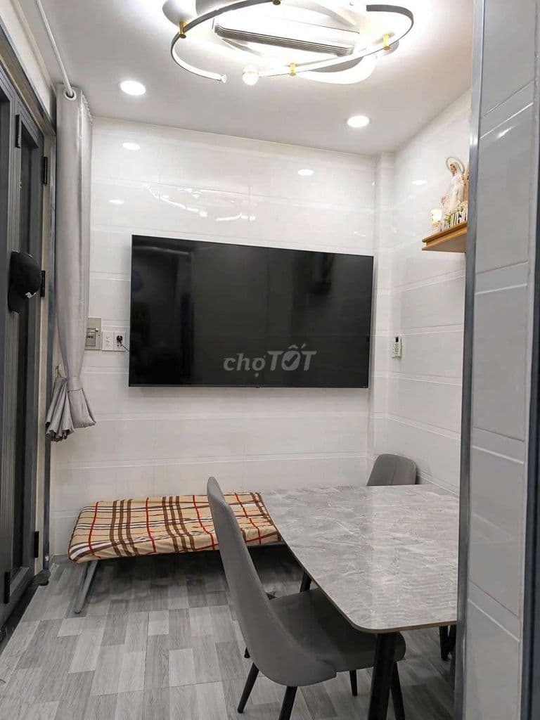 BAN NHÀ 2 MẶT HẺM CƯ XÁ ĐÔ THÀNH - Q3 – NGANG 5M – MỚI XÂY Ở NGAY! - Ảnh 2