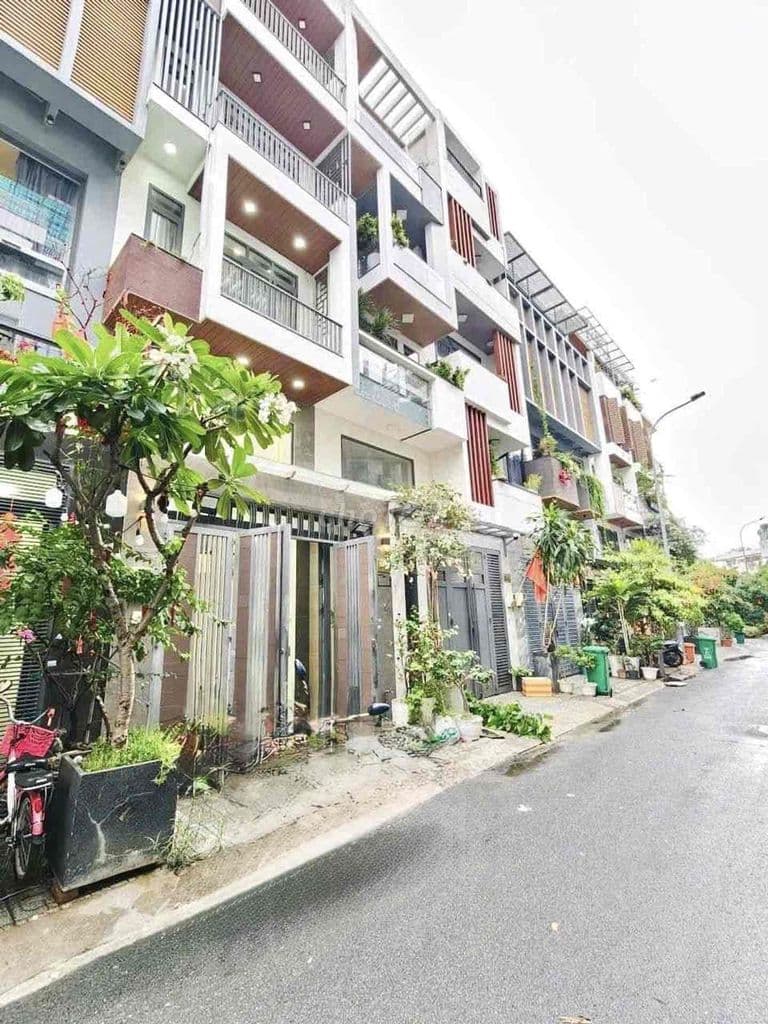 HIẾM, NHÀ 5 TẦNG ĐẸP LUNG LINH HẺM CỰC VIP NGUYỄN TƯ GIẢN P. 12 GÒ VẤP