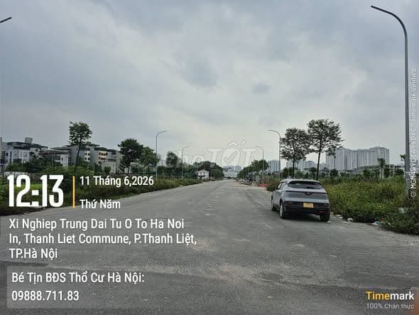 bán đất 50m² Thanh Liệt gần KĐT Tây Nam Linh Đàm - Ảnh 2