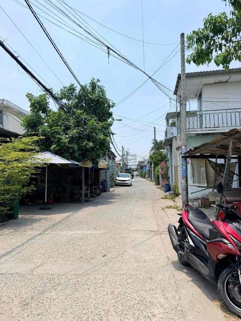 ĐẤT DIỆN TÍCH 5M x 18M 1/ TRỊNH THỊ DỐI HẺM 6M . - Ảnh 2