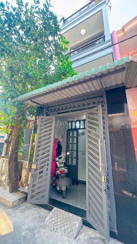 🏡 BÁN NHÀ HẺM THÔNG NGUYỄN DUY, P10, Q8 – GIÁ 6.38 TỶ (TL)