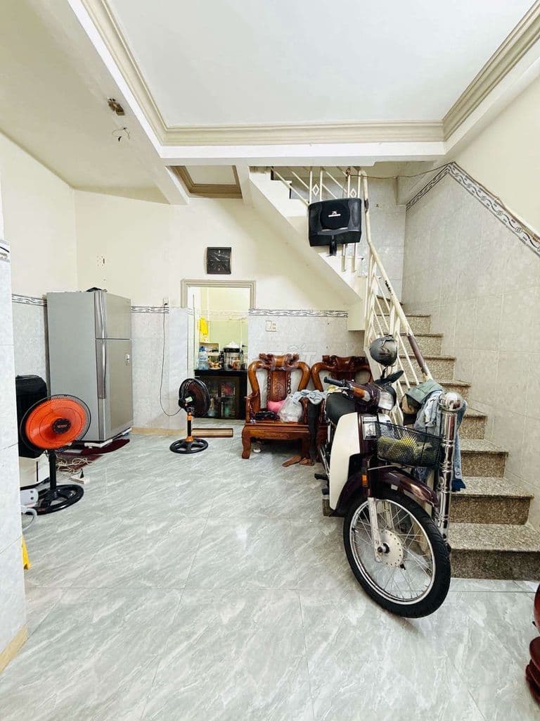NHÀ ĐƯỜNG XÔ VIẾT NGHỆ TĨNH QUẬN BÌNH THẠNH - 25M2 X 4 TẦNG - 3.8 TỶ