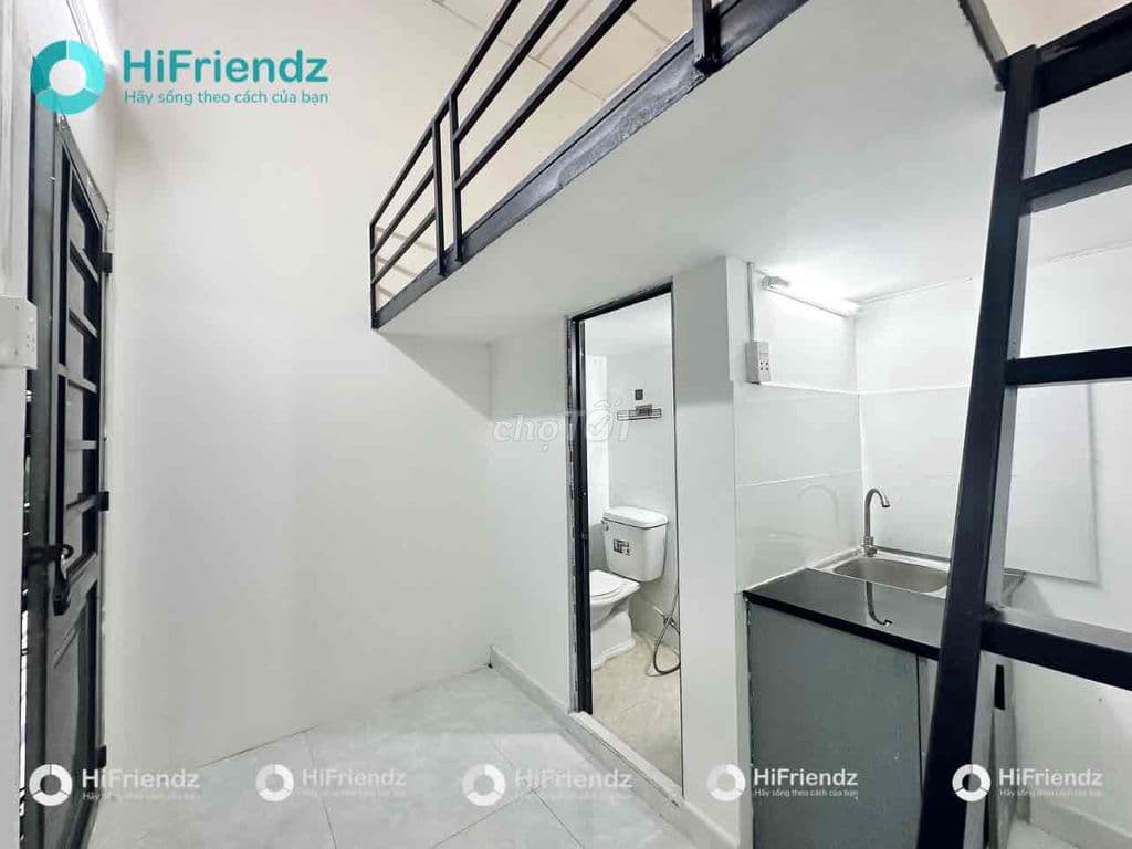 DUPLEX NGAY ĐẠI HỌC HUTECH, GTVT Giá Rẻ Chỉ 3xx - Ảnh 3