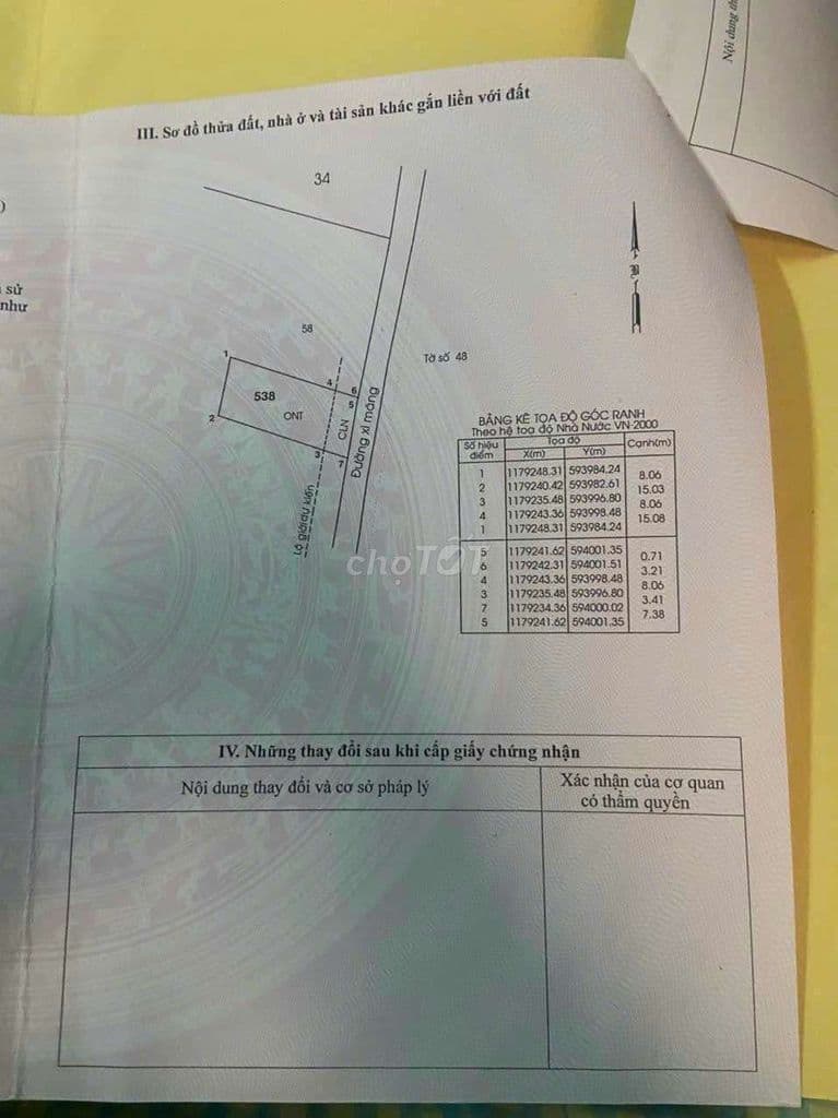 Lô đất đẹp đường T6 xã Hưng Long - Ảnh 2