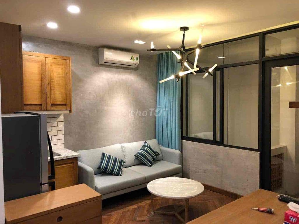 Cho thuê CC mini 287 Nguyễn Khoái, p Thanh Lương, Q.Hai Bà Trưng, 7,5