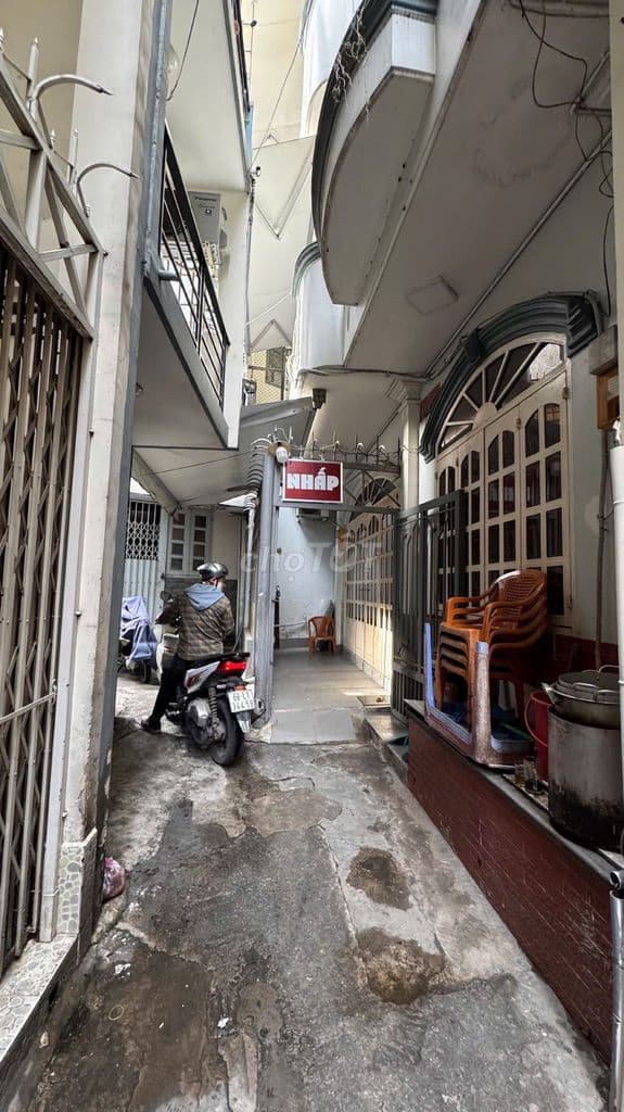 Bán nhà 206/10 Hòa Hưng Q10, trệt 3 lầu ST, 3PN, giá 4.8 tỷ TL - Ảnh 3