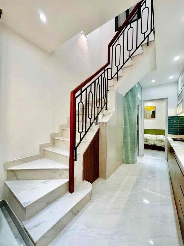 CHÍNH CHỦ : NHÀ BÁN NGAY TRUNG TÂM ĐƯỜNG PHAN VĂN TRỊ - P.7 - GÒ VẤP - Ảnh 3