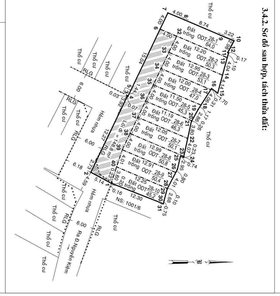 Chính chủ bán lô 03 khu 1001/8 Nguyễn Kiệm 4x13.5 giá 7.1 tỷ - Ảnh 3